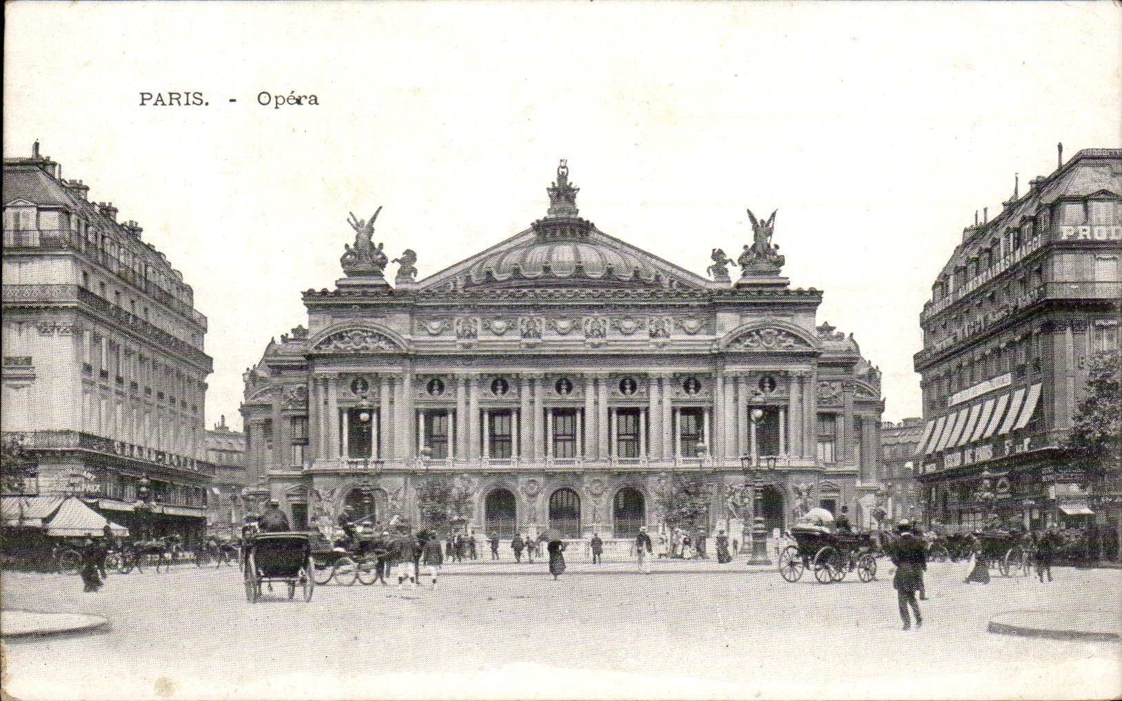 Paris CPA Opera