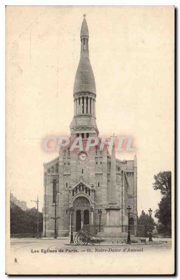 Paris CPA Notre Dame d'Auteuil