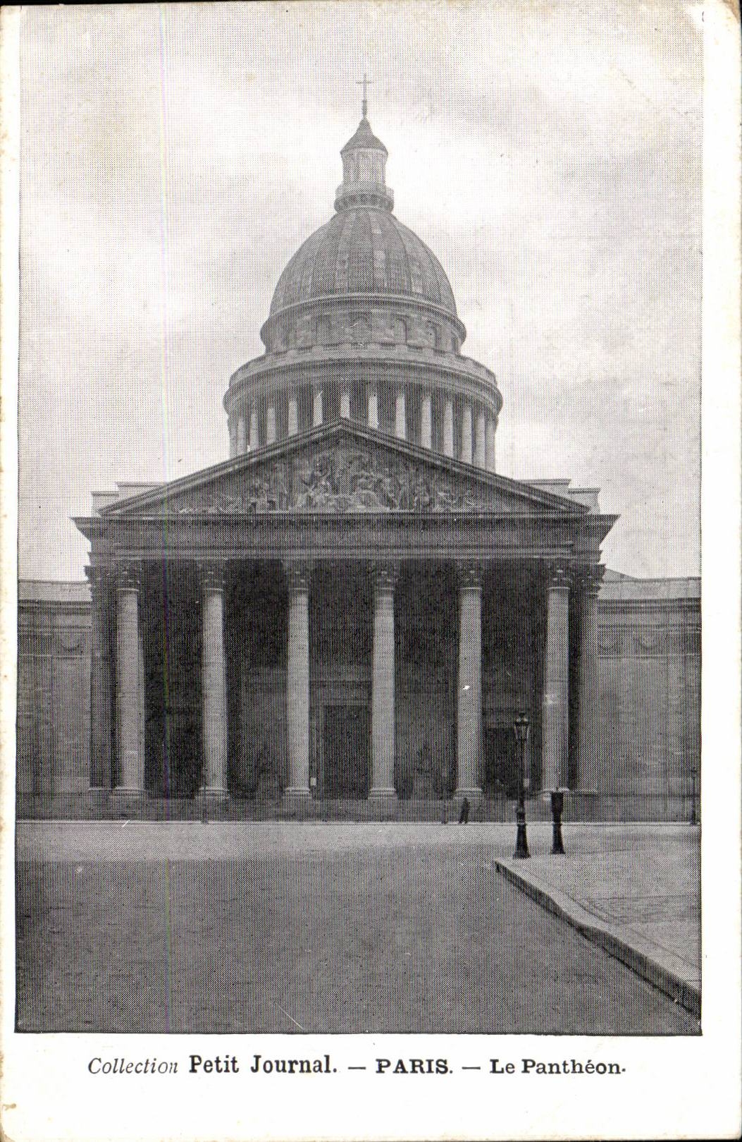 Paris CPA Le pantheon
