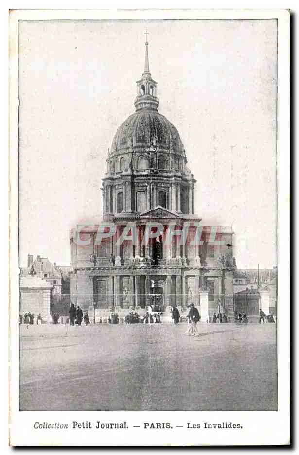 Paris CPA Les Invalides