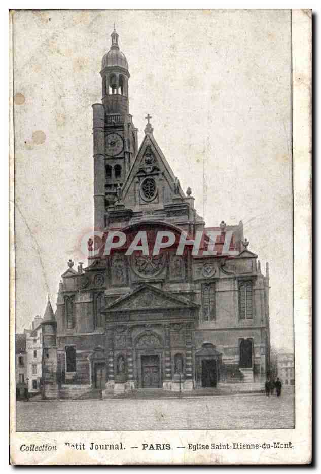 Paris CPA Eglise Saint Etienne du Mont