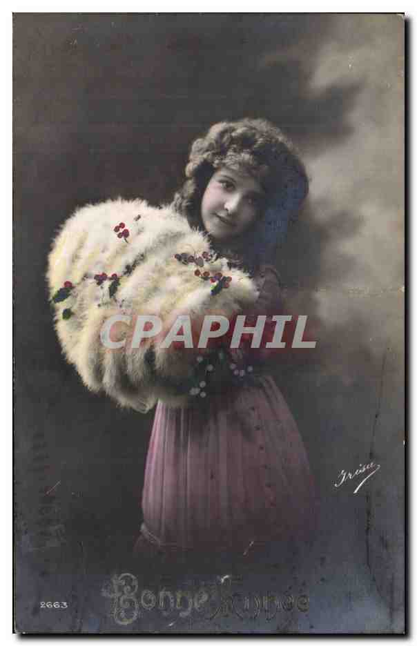 CPA FAntaisie Enfant 