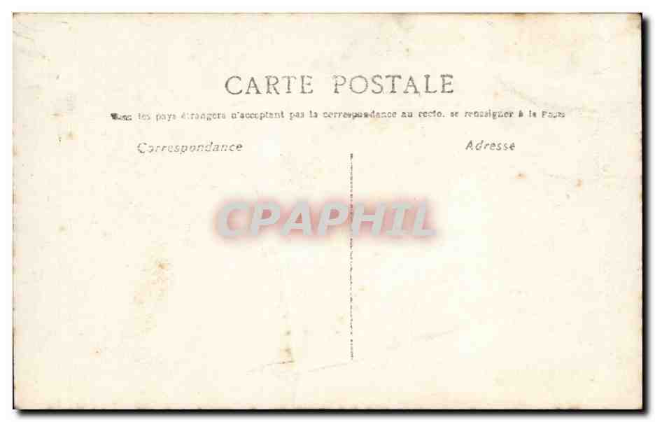 CPA FAntaisie Enfant  — Rückseite