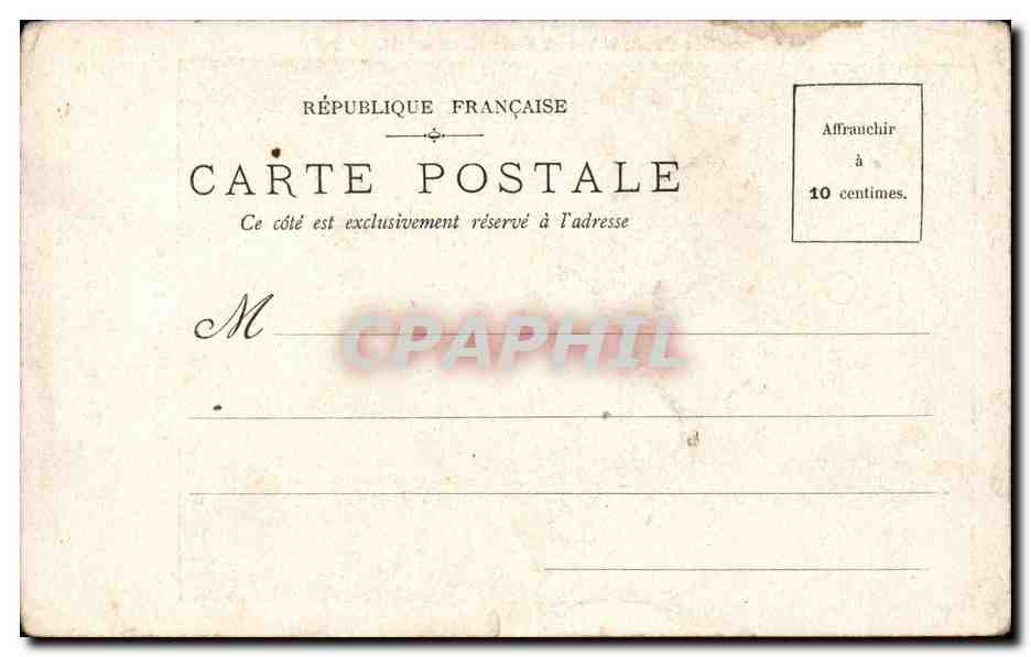 Musée du Luxembourg — Richemond — Le rêve. — Chocolat-Vinay, Série II, N° 27 — Verso