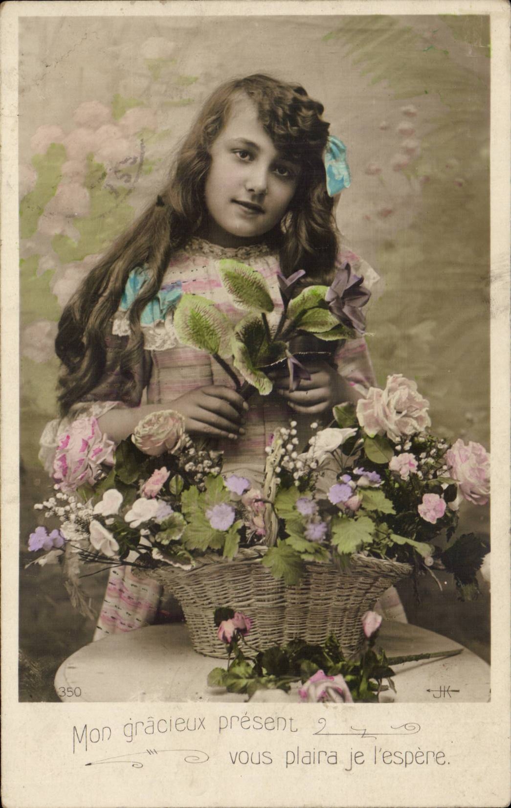 CPA Fantaisie Enfant