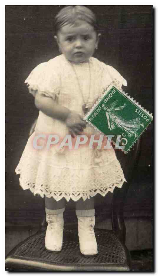 CPA Fantaisie Enfant Bebe