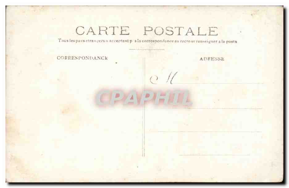 CPA Fantaisie Enfant Bebe — Rückseite