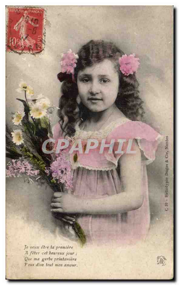 CPA Fantaisie Enfant
