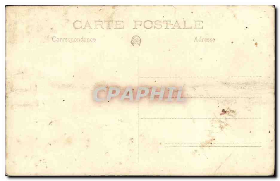 CPA CARTE PHOTO enfant — Rückseite