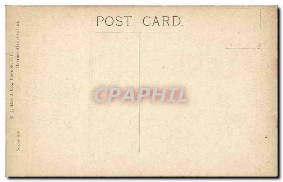 CPA Fantaisie Flags of France Great Britain Russia Japan Belgium Russie Militaria — Rückseite