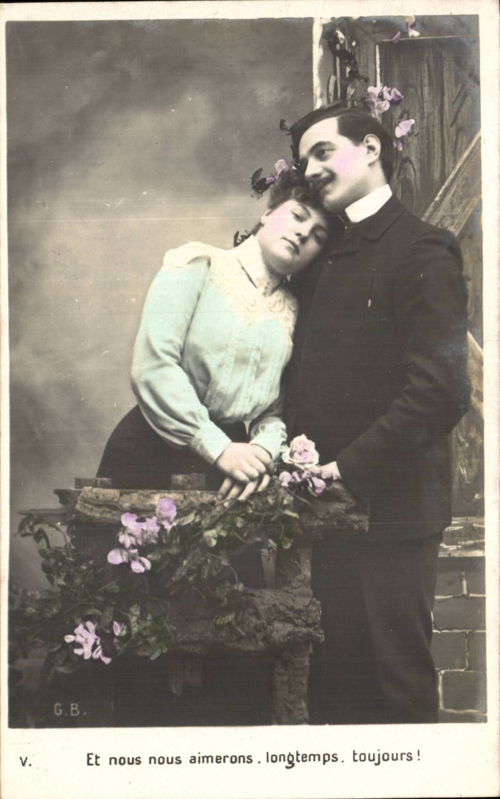 CPA Fantaisie Femme