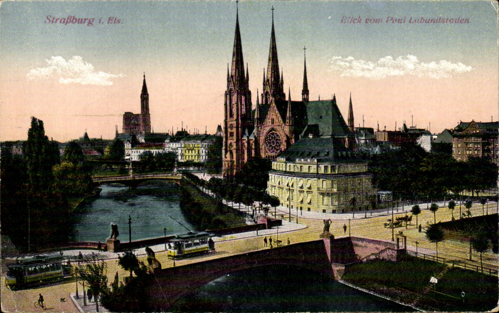 Strasbourg CPA Lubundstaden