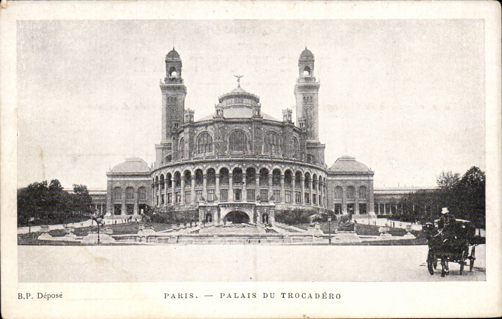 Paris CPA Trocadero