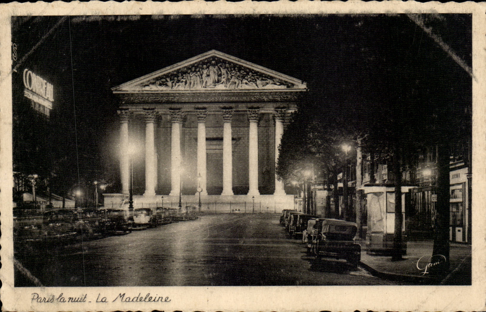 Paris CPA La Madeleine