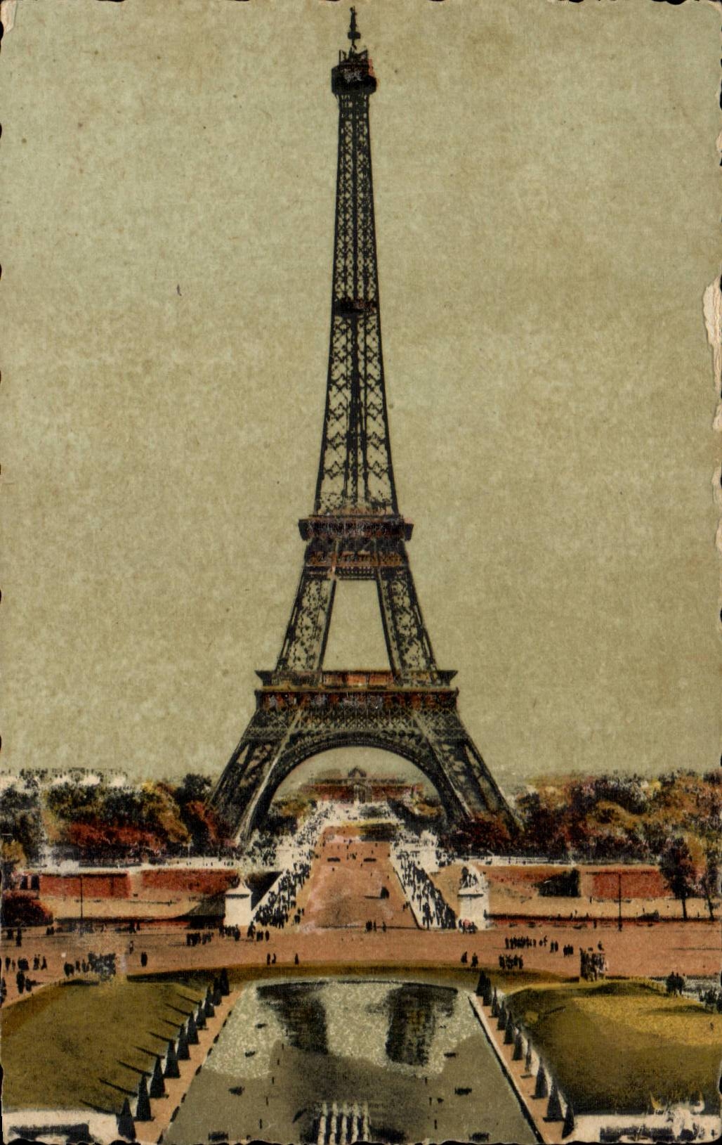 Paris CPA Tour Eiffel