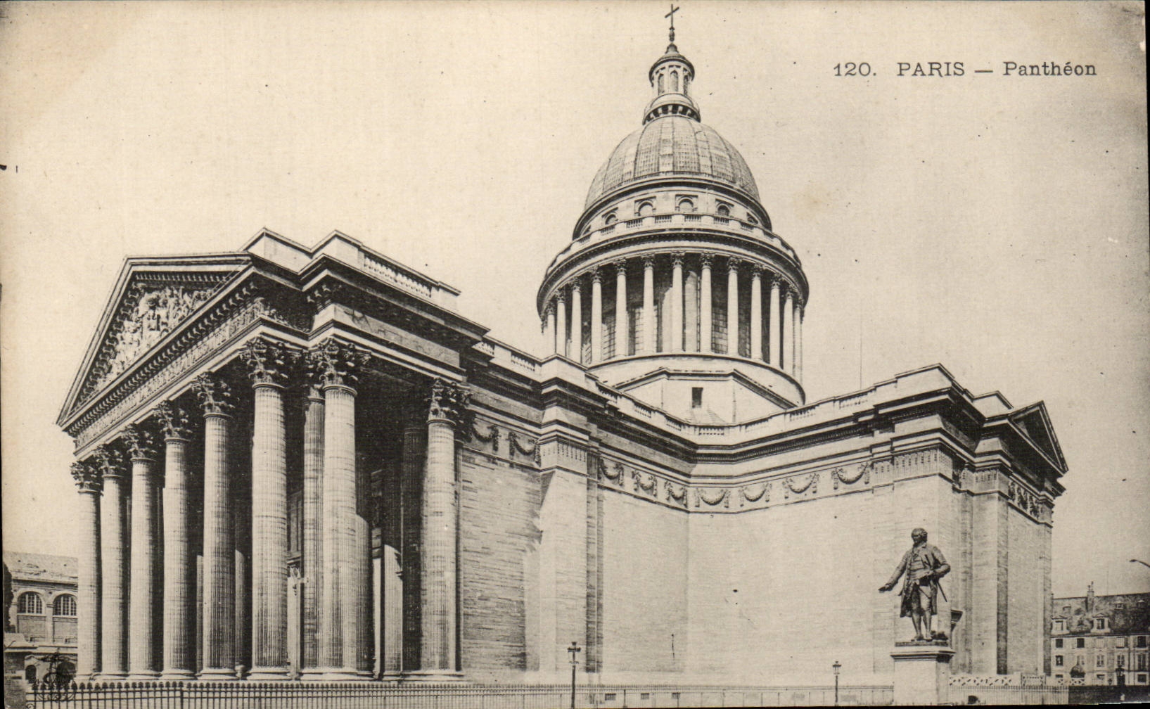 Paris CPA Pantheon