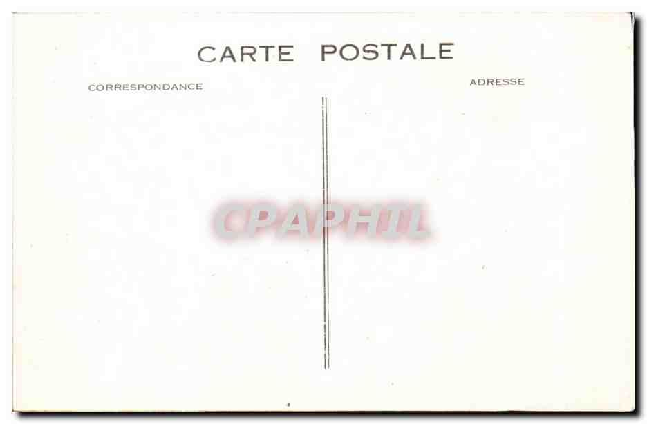 Paris Saint Severin CPA Le charnier — Verso