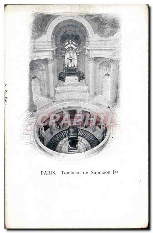 Paris CPA Tombeau de Napoleon 1er
