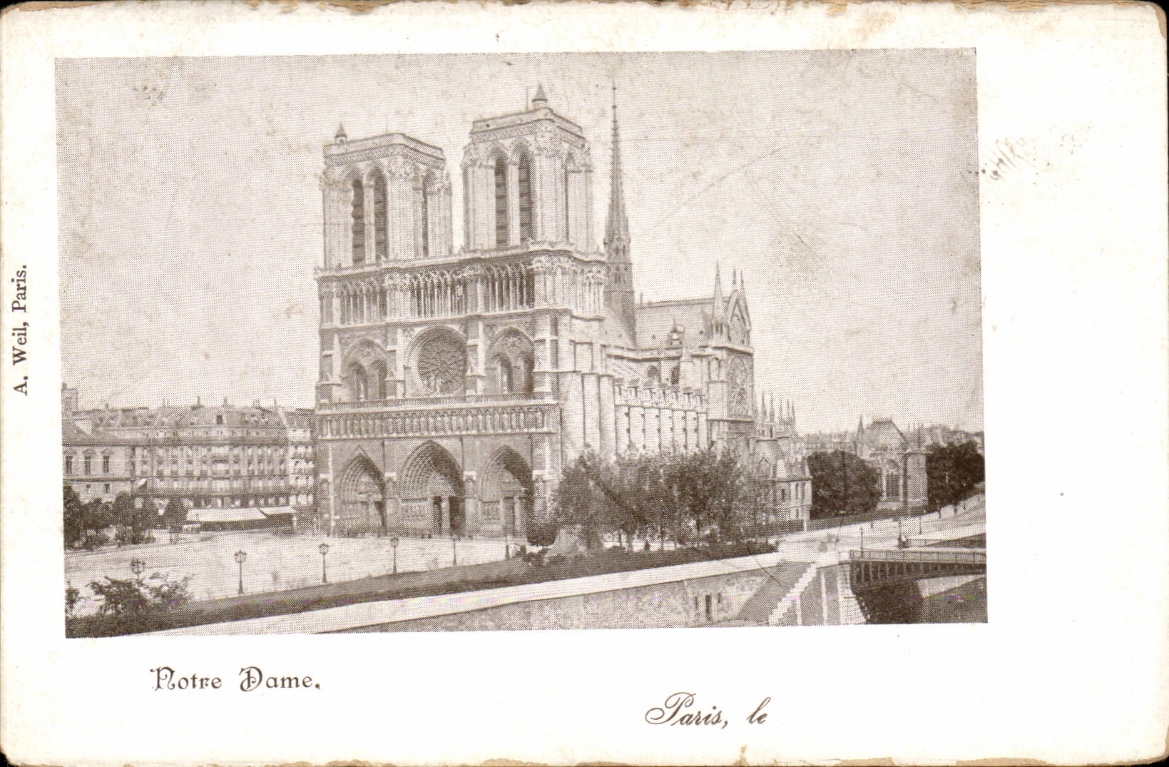 Paris CPA Notre Dame