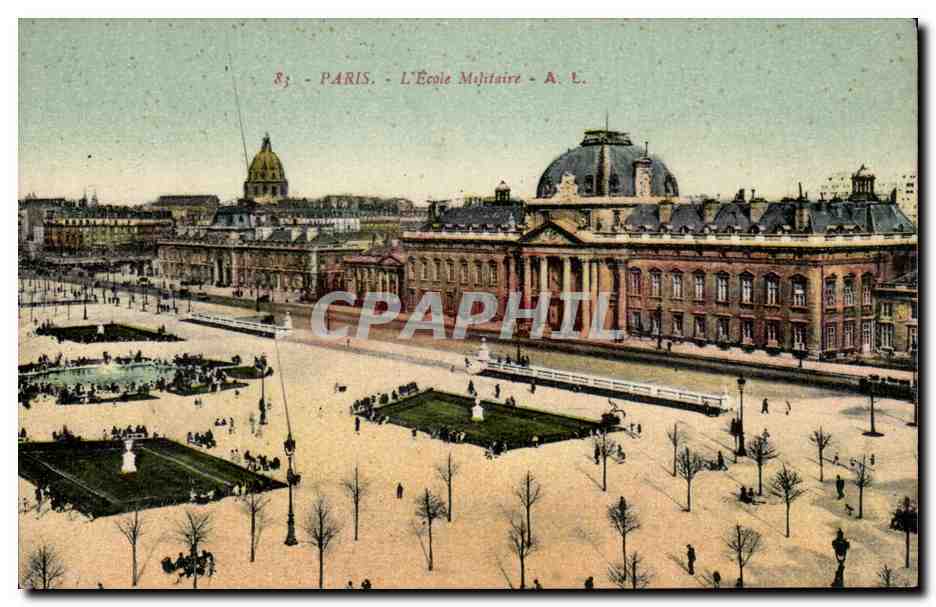 Paris CPA Ecole militaire
