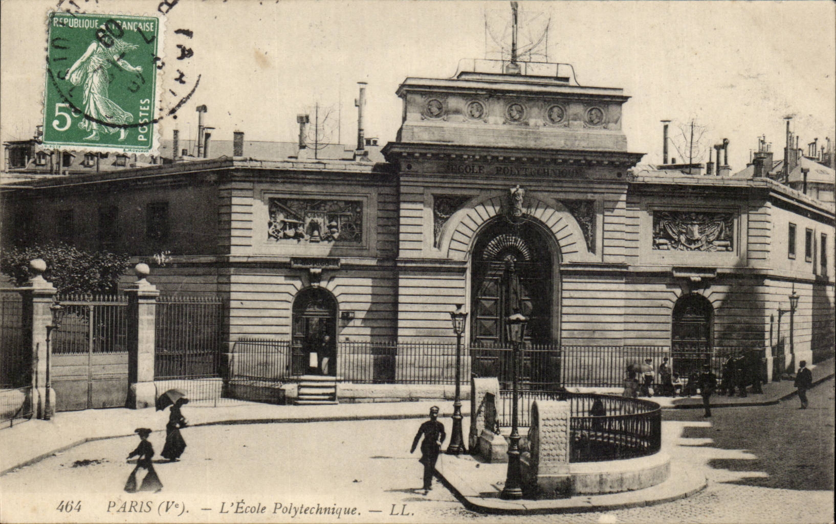 Paris CPA L' Ecole polytechnique