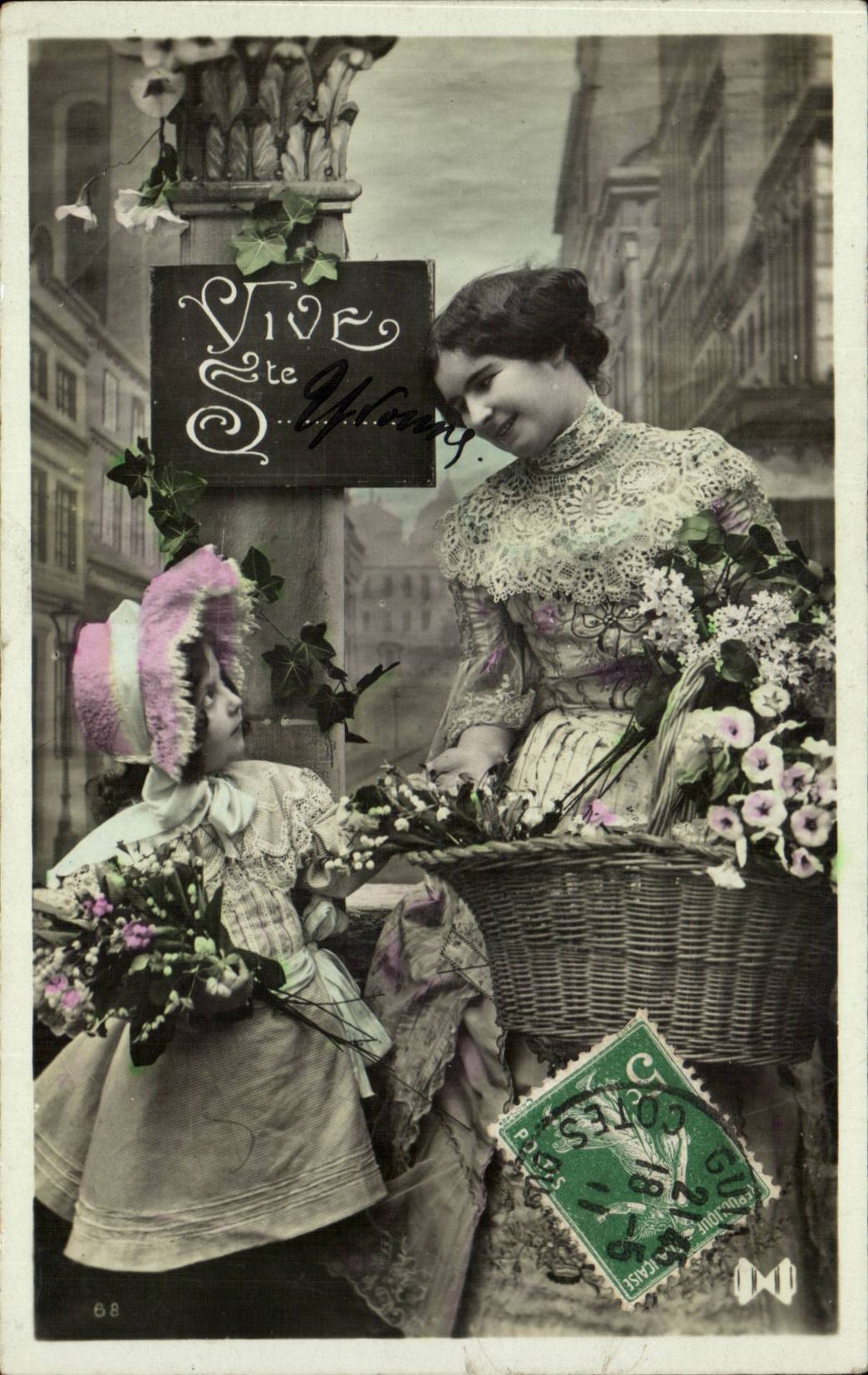 Fête de Sainte Yldeong — Unbekannter Verlag, Nr. 68