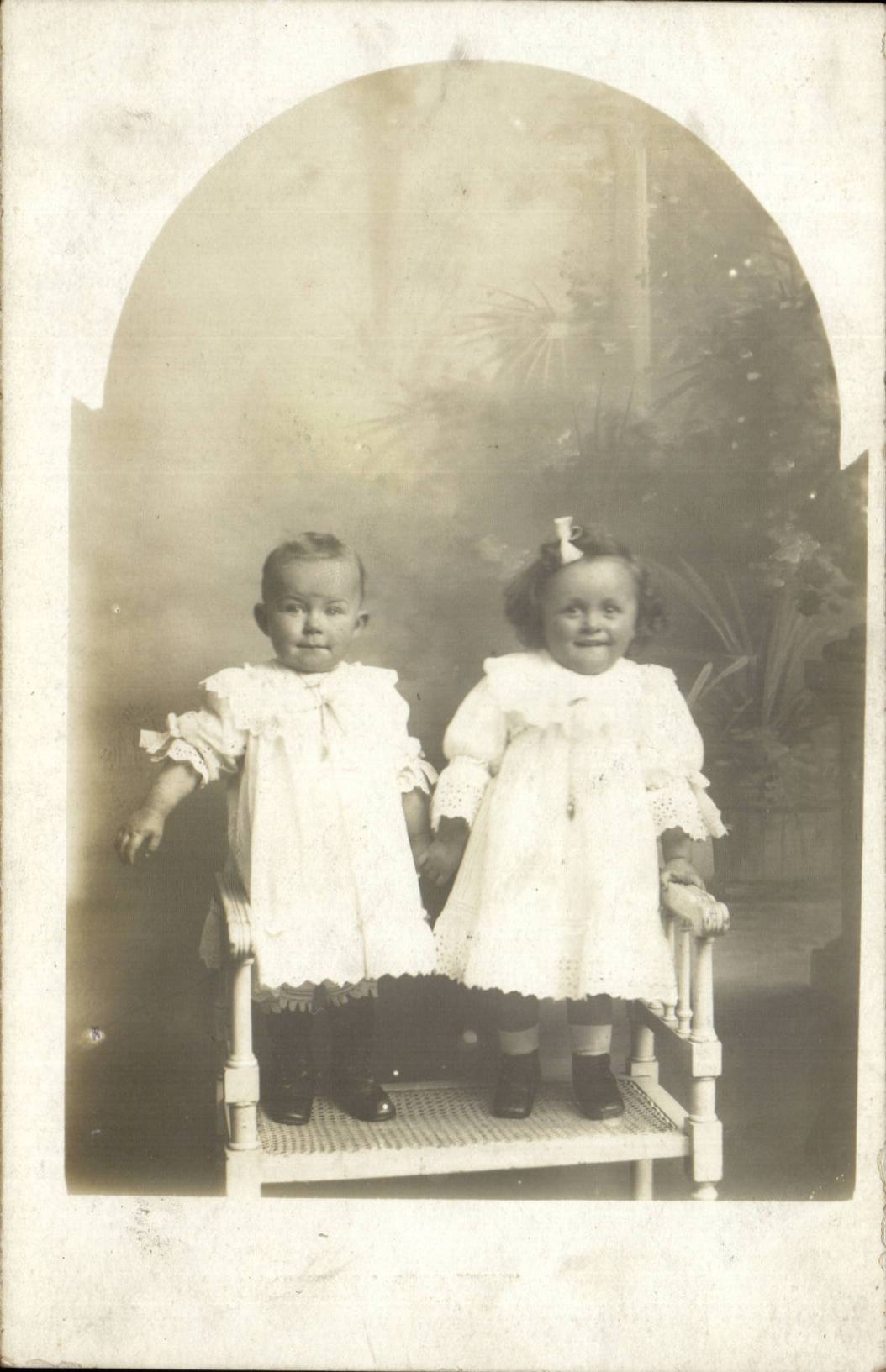 CPA Fantaisie Enfants