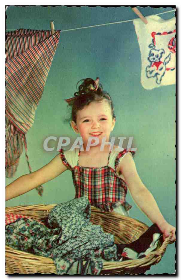 CPM Fantaisie Enfant