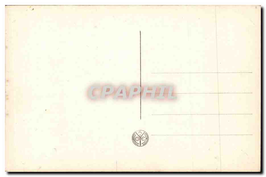 CPA Fantaisie Femme  — Rückseite
