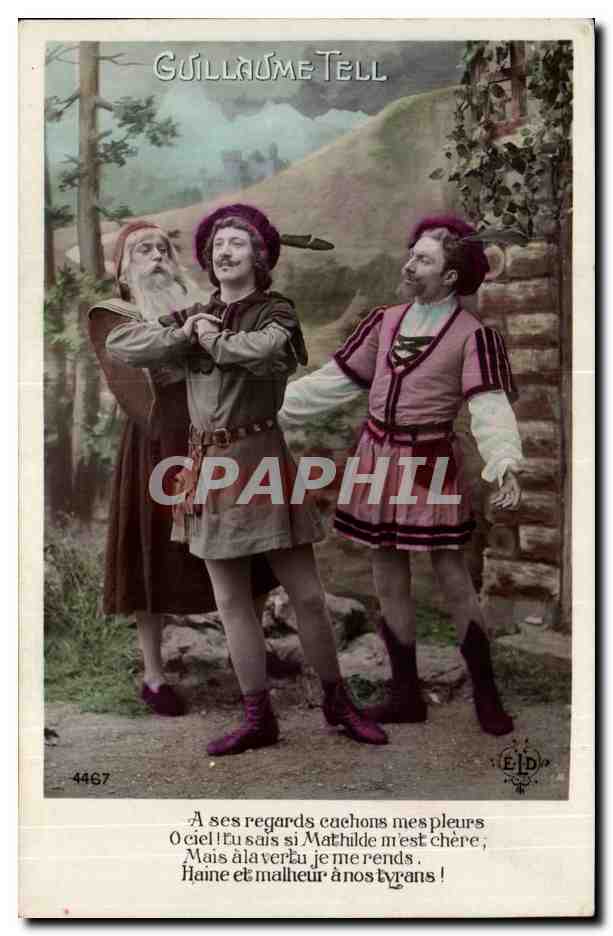 Guillaume Tell — scène de la légende — ELD, n° 4467