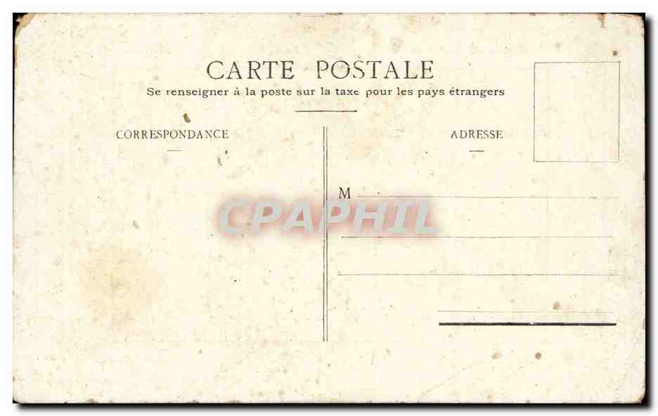 CPA Nos decores Serie de 12 sujets ( militaria ) Sauvetage marin — Verso