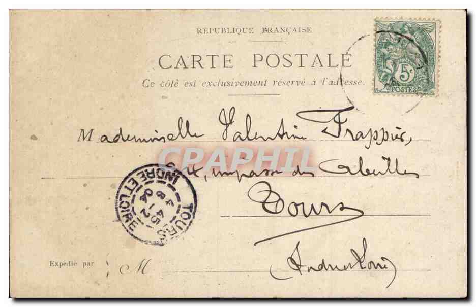 Paris — L'Arc de Triomphe — Éditeur : C. G. de P. Paris — Reverso