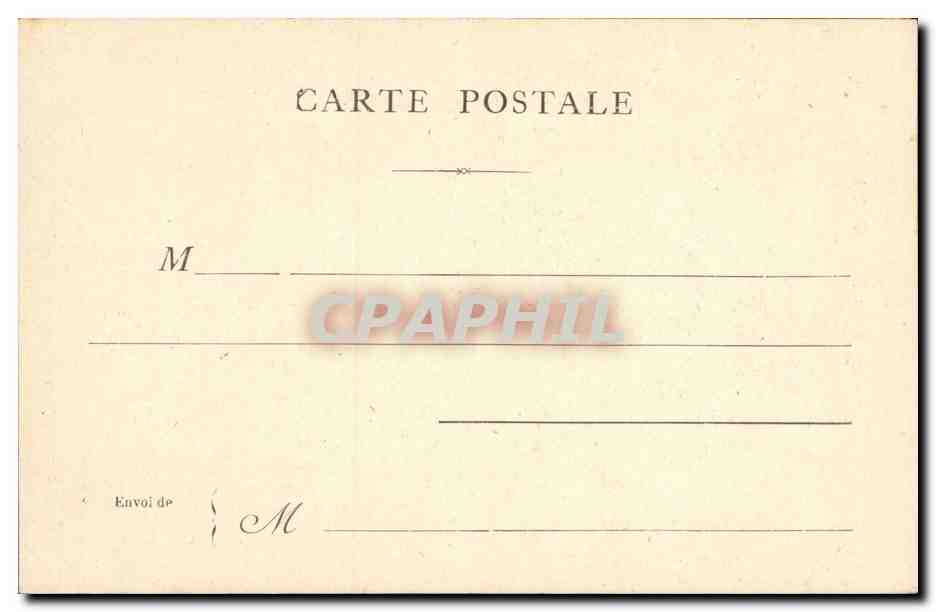 Paris CPA Val de Grace — Rückseite