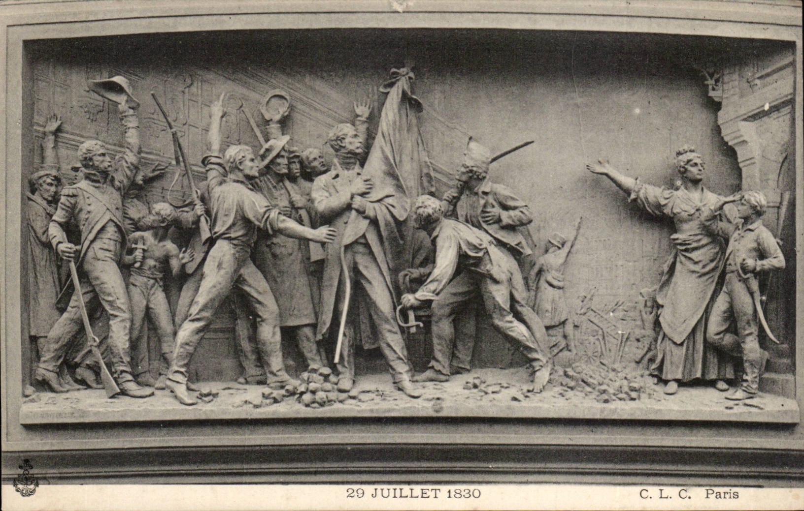Paris CPA 29 juillet 1830 Revolution