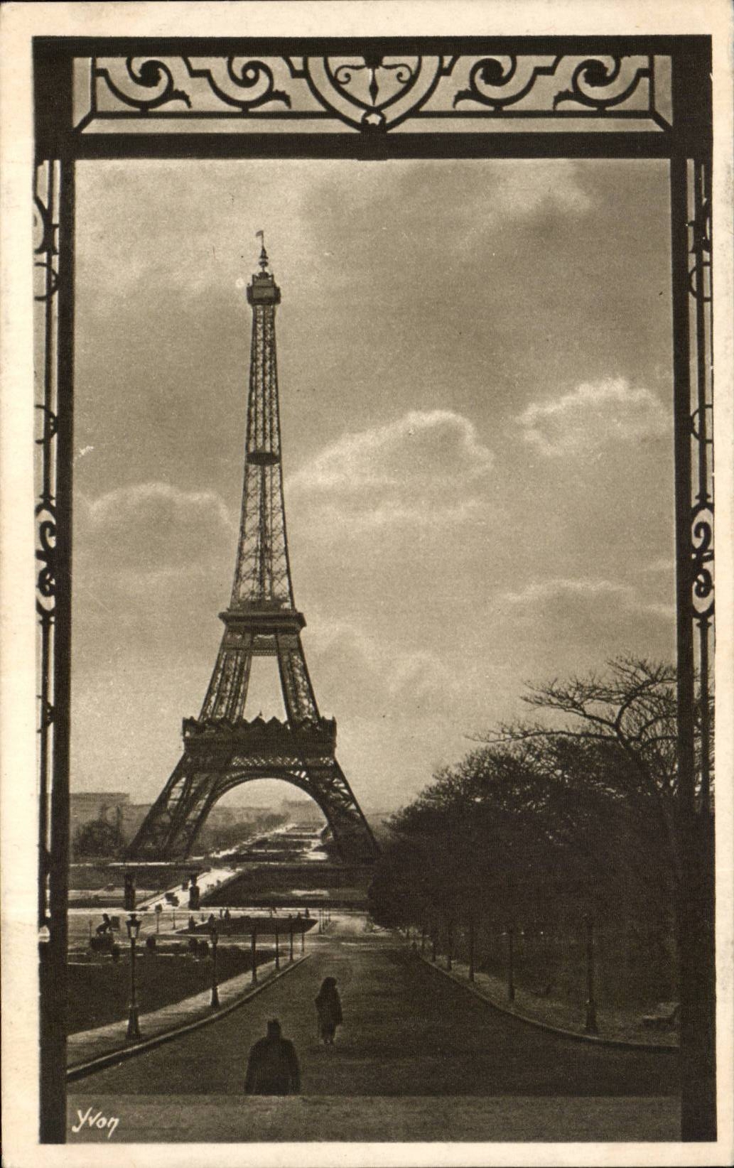Paris CPA Tour Eiffel