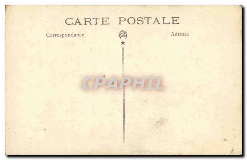 CARTE PHOTO Paysans ( folklore )  — Verso