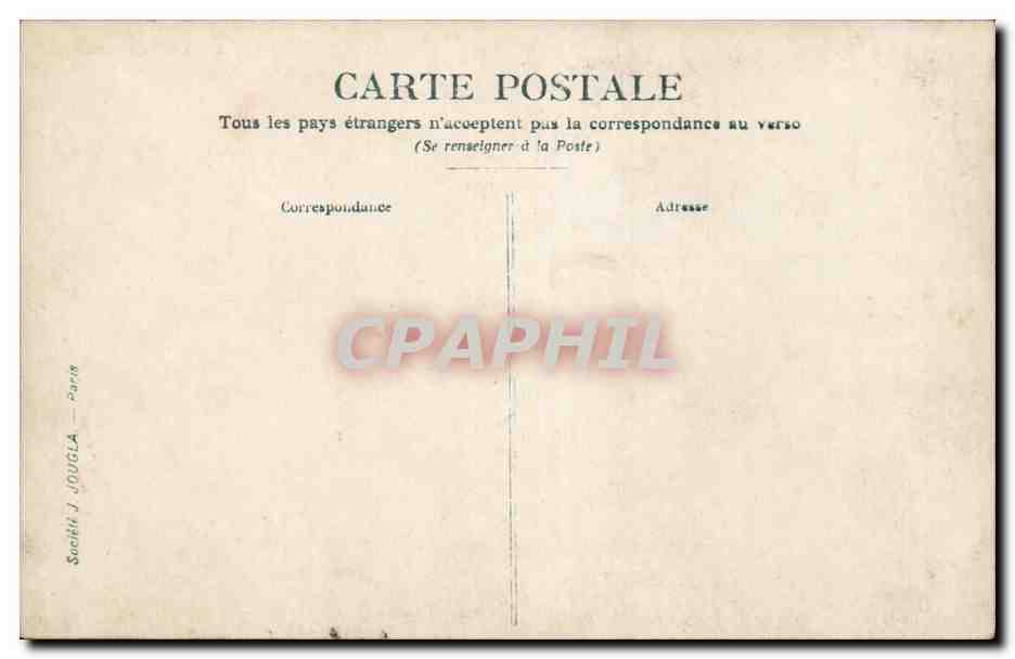 CARTE PHOTO FAmille ( folklore costume ) — Verso