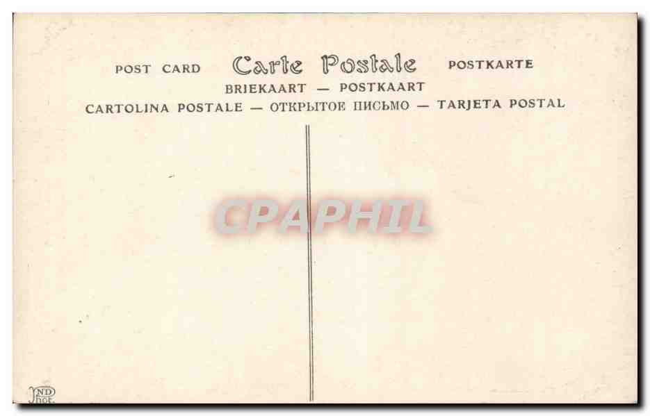 CPA SAlon des artistes francais Le dejeune interrompu par M Caballero — Verso