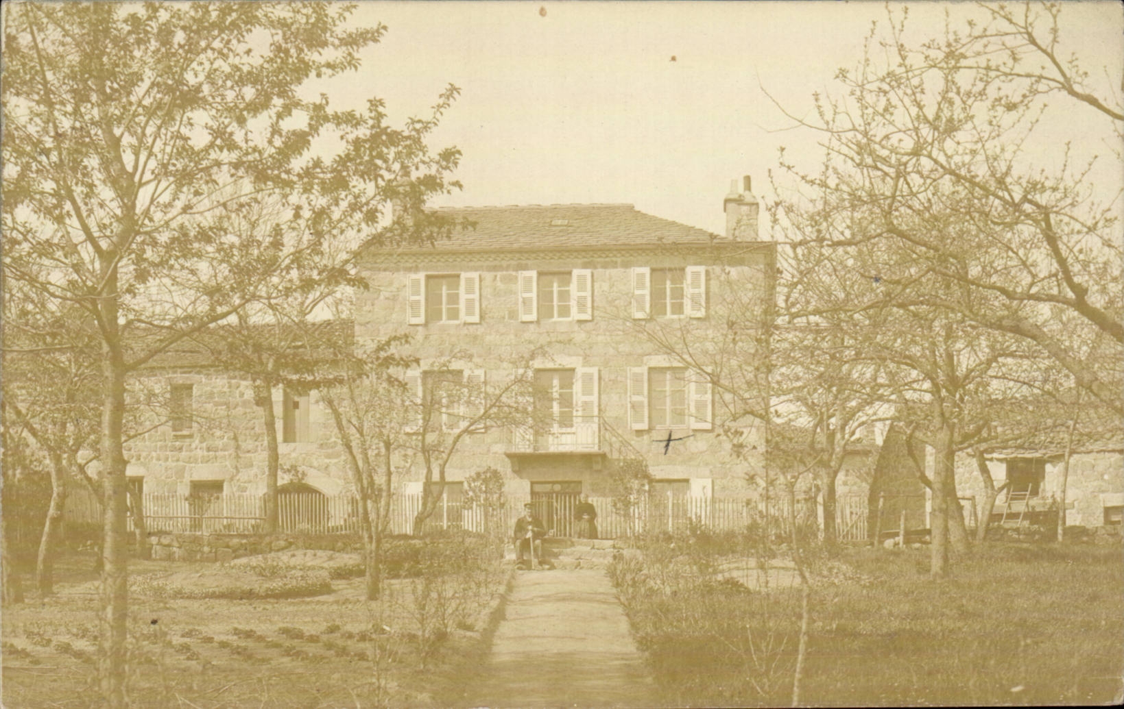 CARTE PHOTO Maison