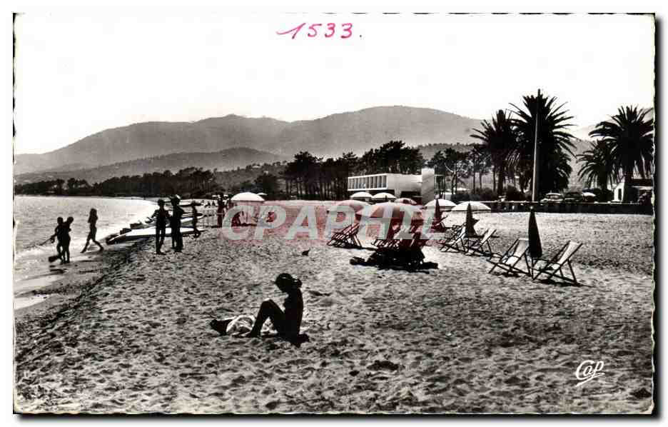 CPM Cavalaire sur Mer Plage de pardigon