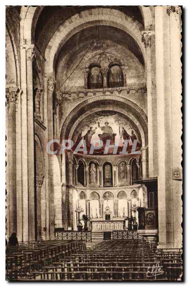 Intérieur de la Collégiale de Saint-Gaudens — Haute-Garonne — Éditions Labouche Frères, Toulouse
