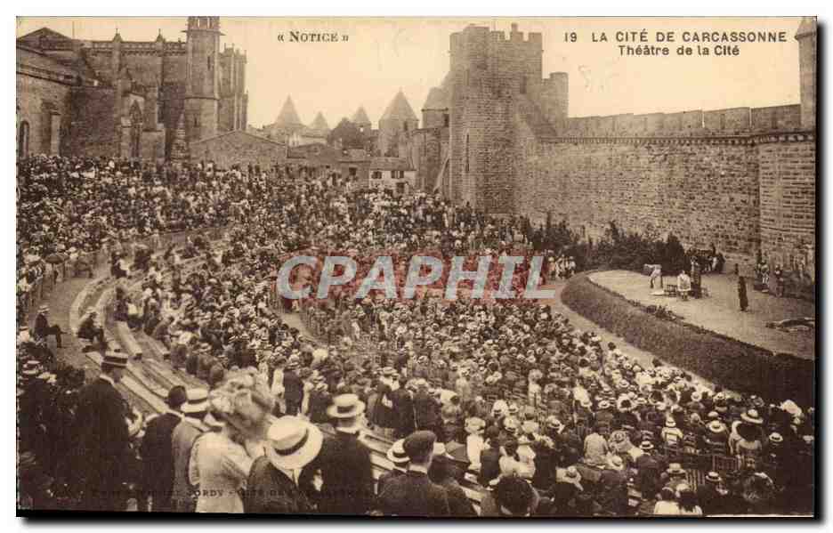 Théâtre de la Cité — Carcassonne — Notice — Michel Jordy n°19