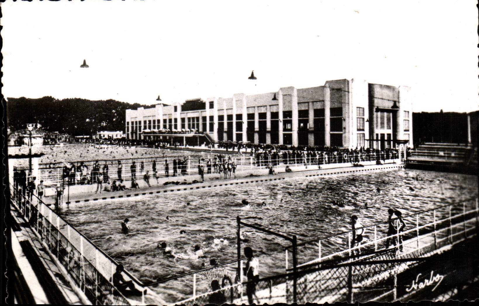 CPM Toulouse Piscine municipale Parc des Sports 