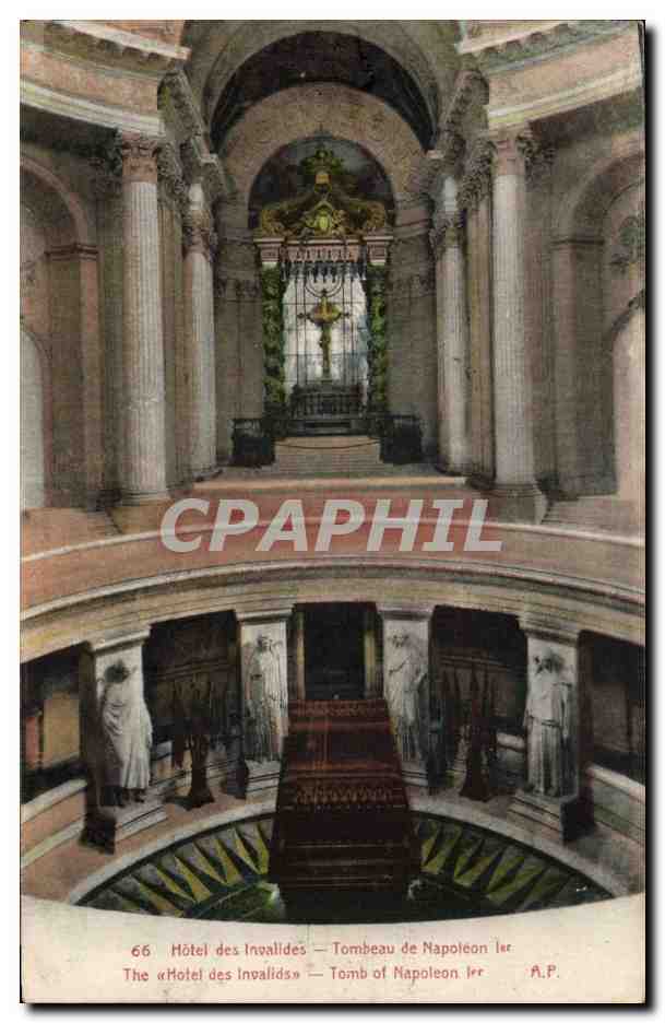 Paris CPA Hotel des Invalides Tombeau de Napoleon
