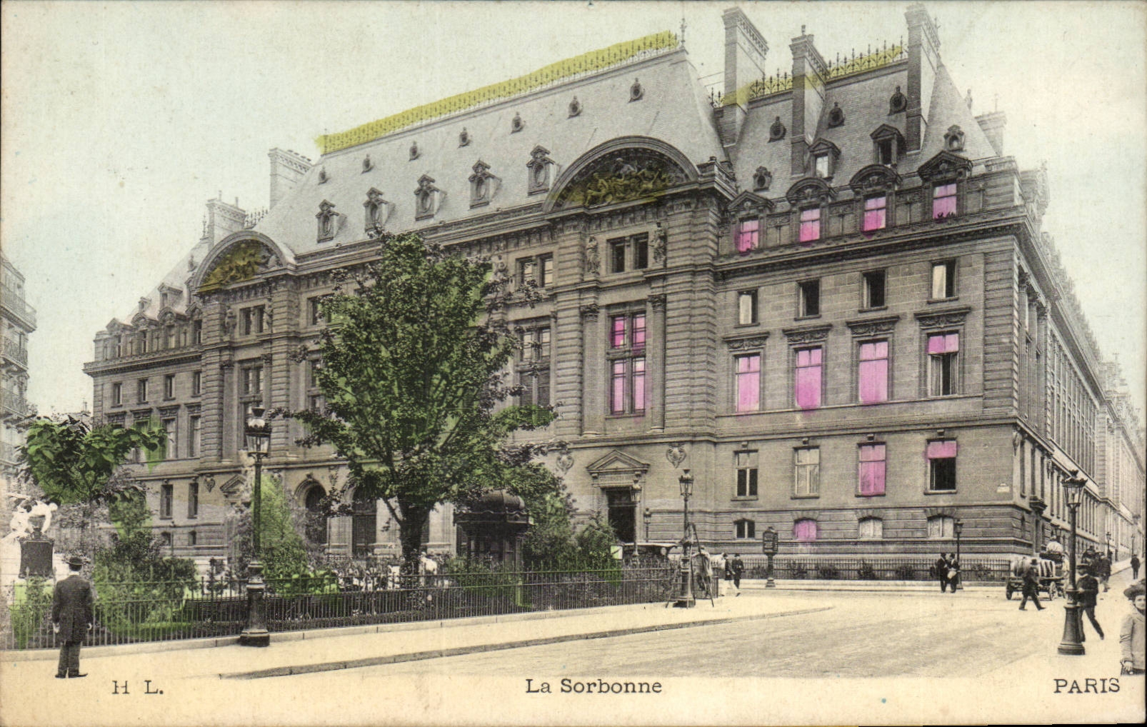 Paris CPA La Sorbonne