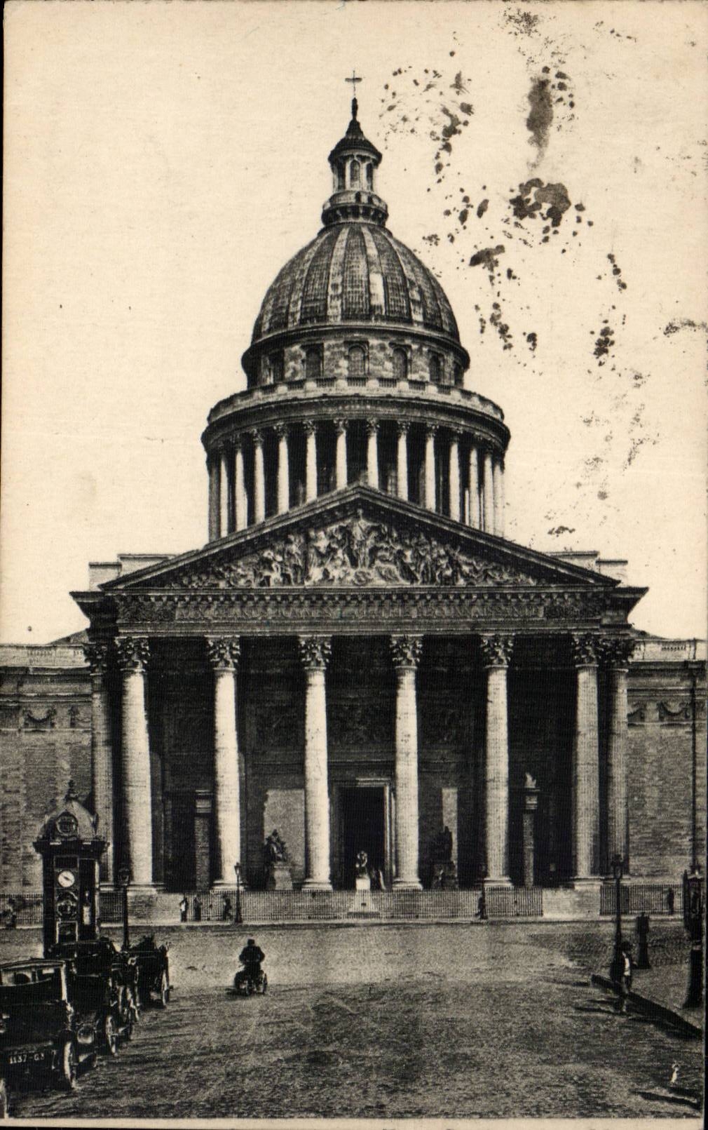 Paris CPA Le pantheon