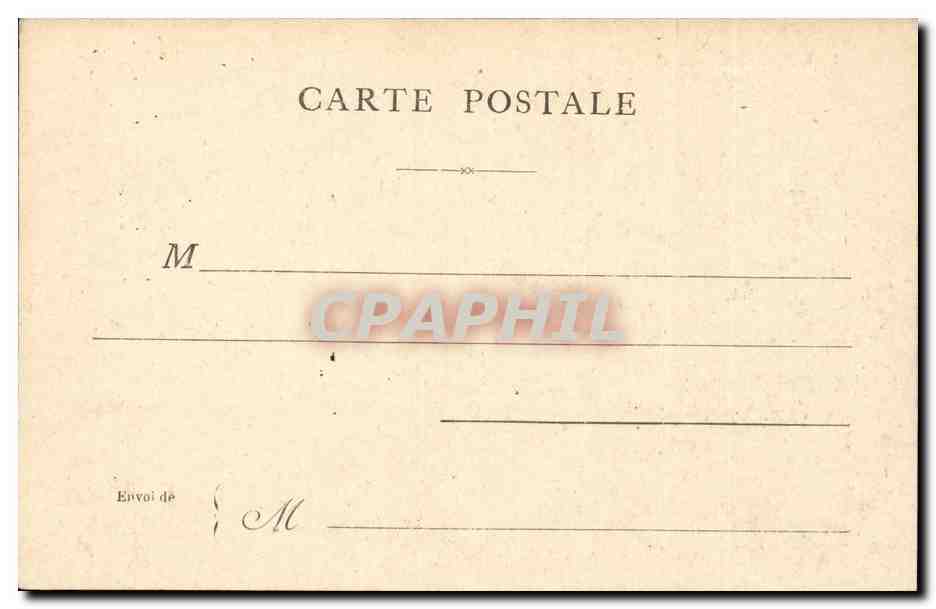 Paris CPA Colonne VEndome — Rückseite