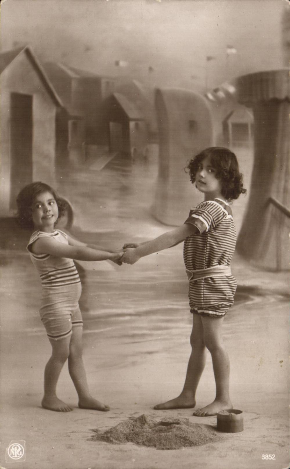 CPA Fantaisie Enfants