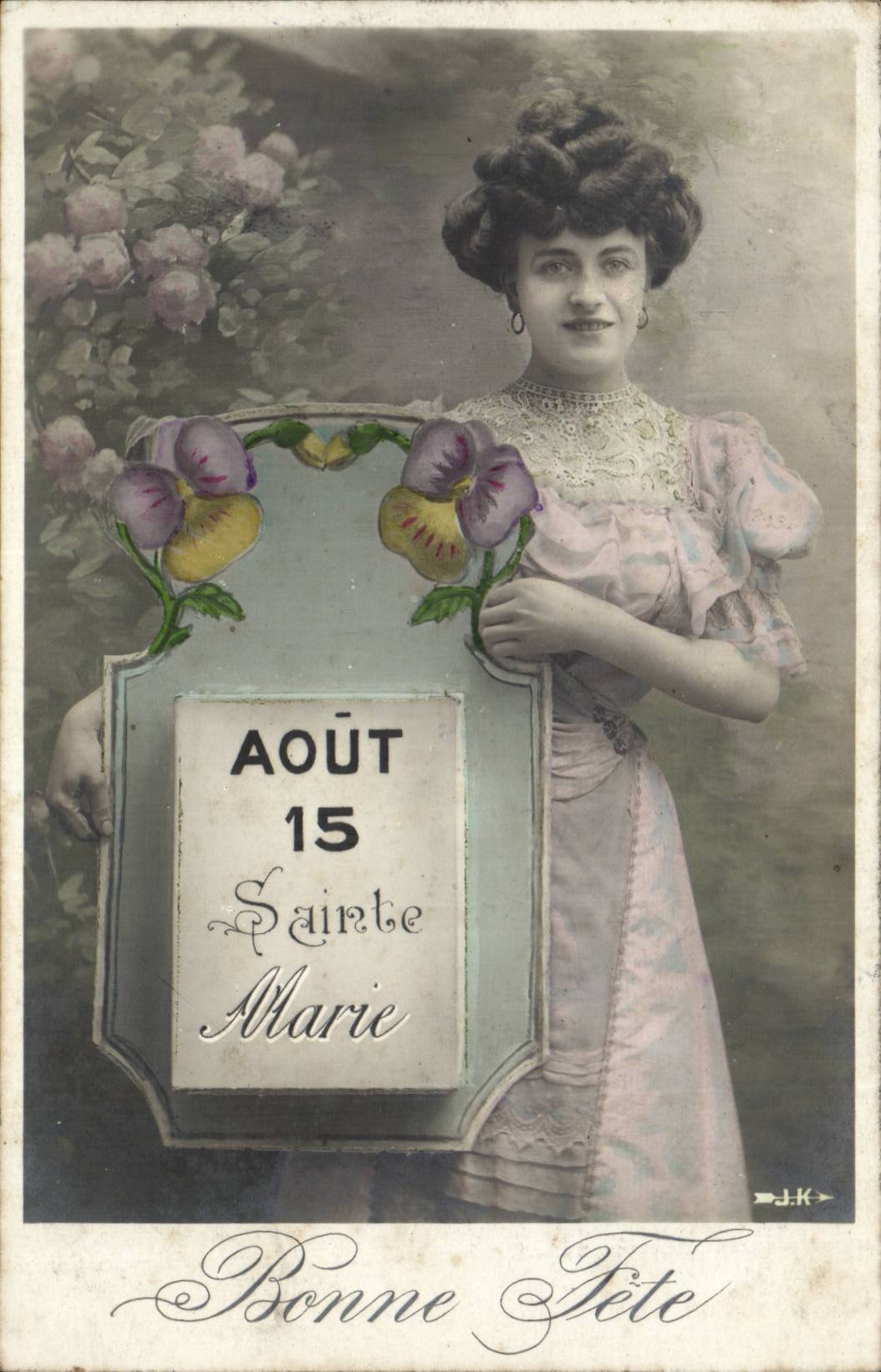 Fête de Sainte Marie — Août 15 — J.K. (éditeur)