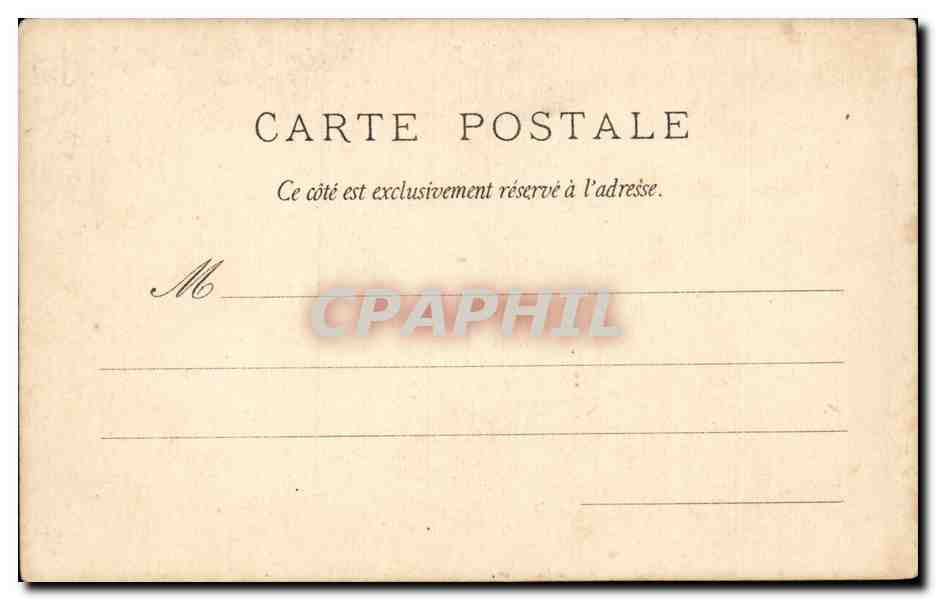 CPA Fantaisie Enfants Abus de confiance Cuisinier — Rückseite